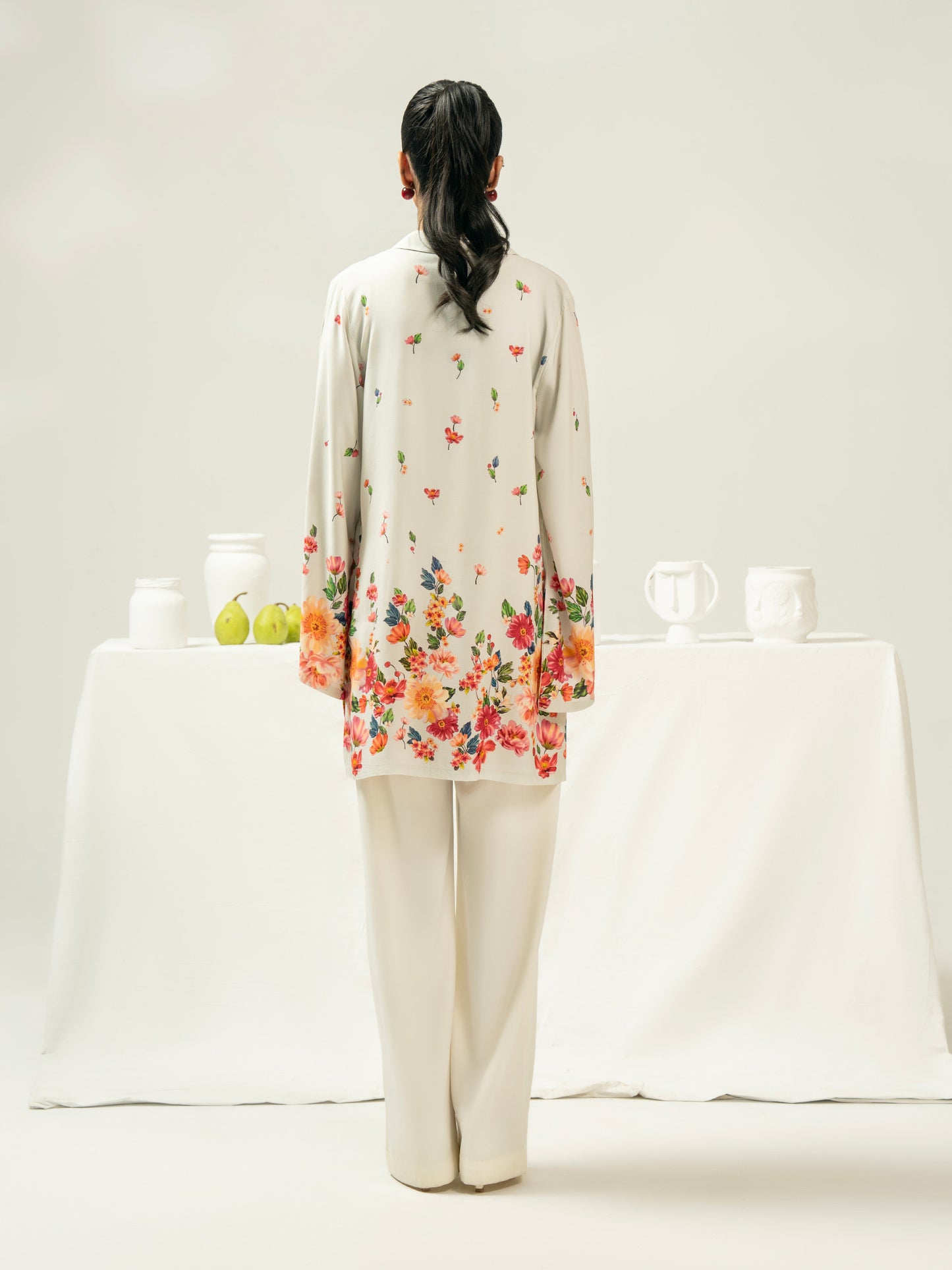 Linen Kurti-Printed (Pret)