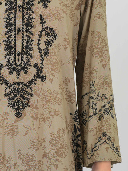 3 Piece Linen Sui- Embroidered (Pret)