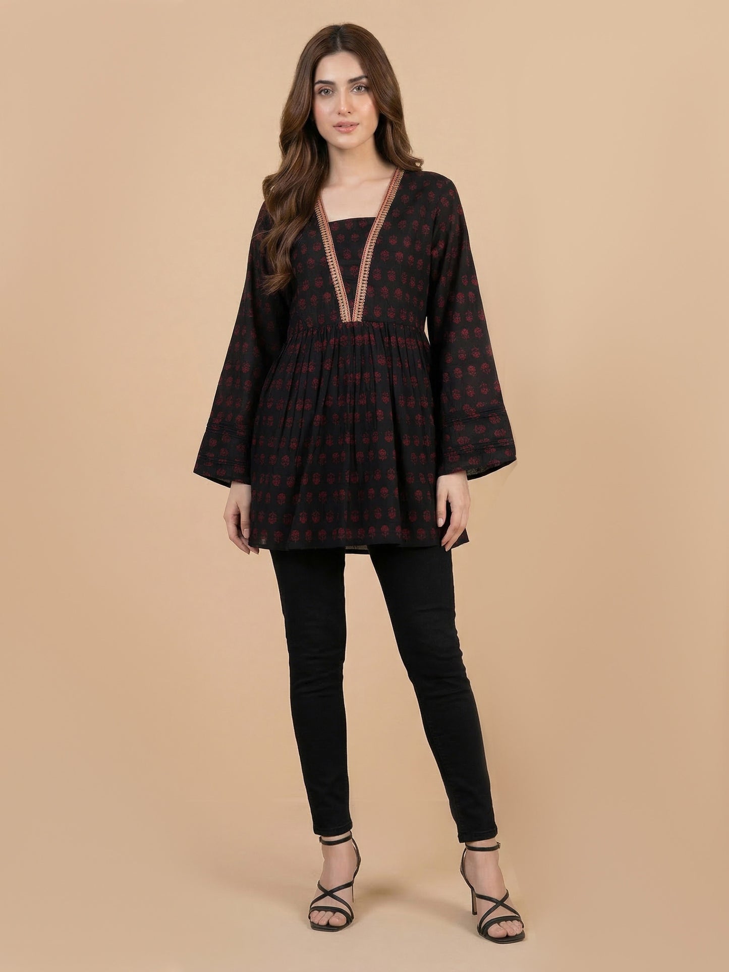 Lawn Kurti (Pret)