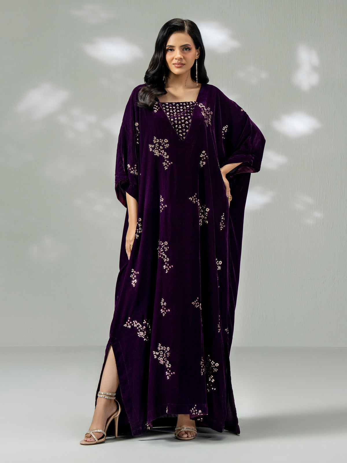 Velvet Kaftan (Pret)