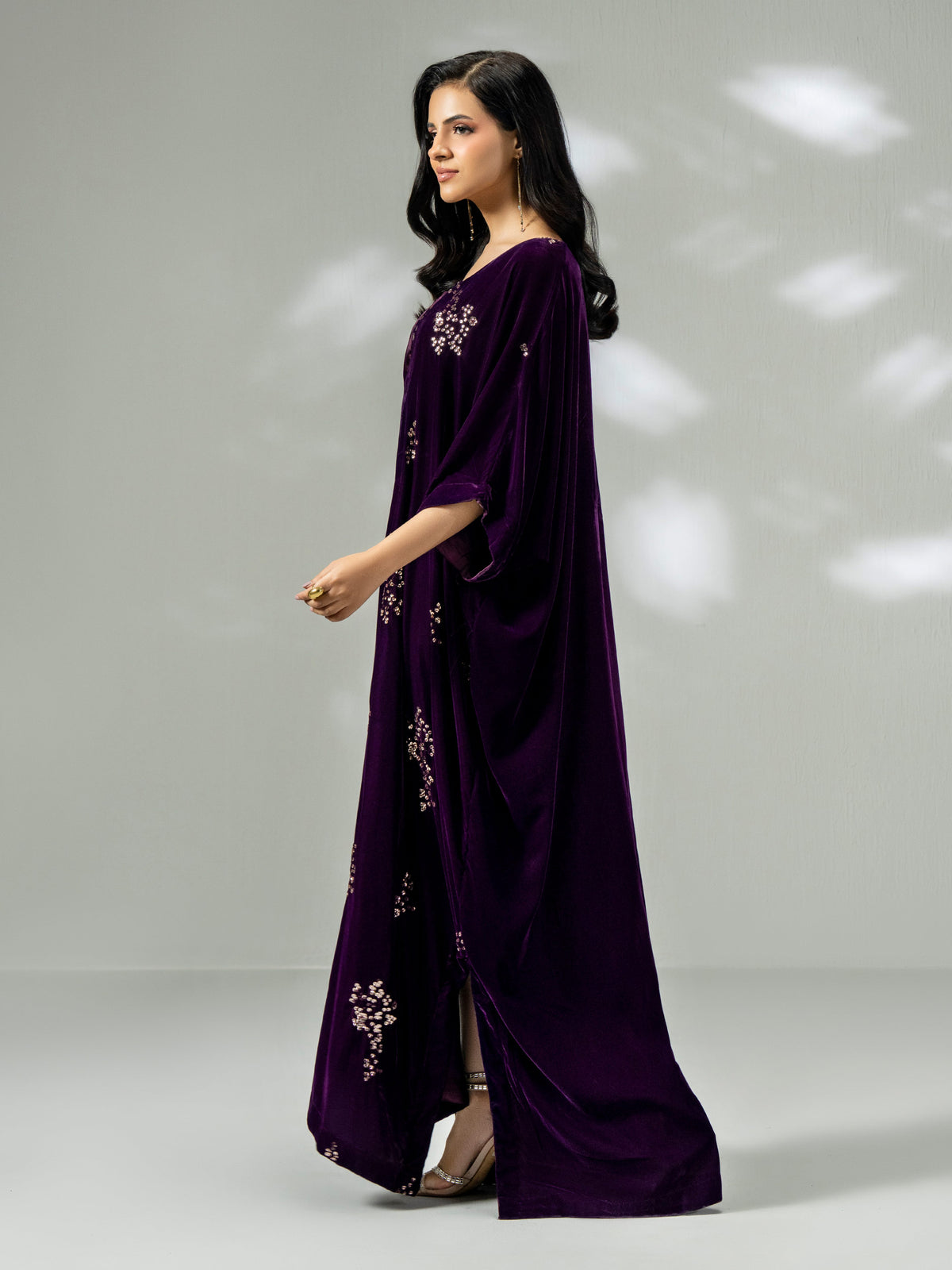 Velvet Kaftan (Pret)