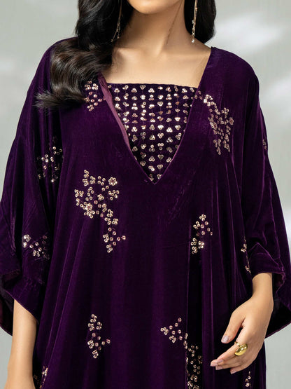 Velvet Kaftan (Pret)