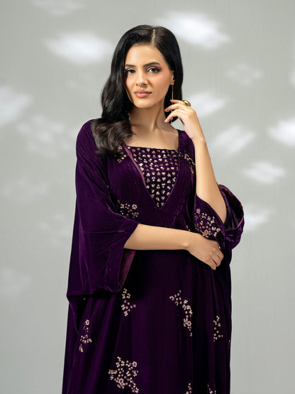 Velvet Kaftan (Pret)