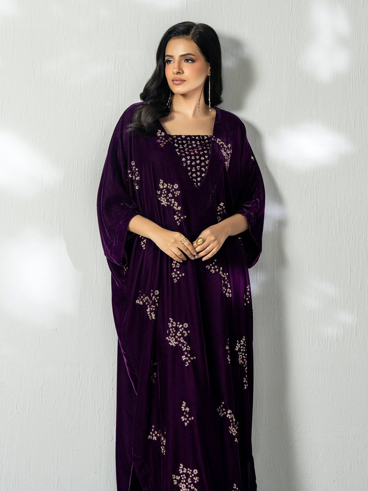 Velvet Kaftan (Pret)