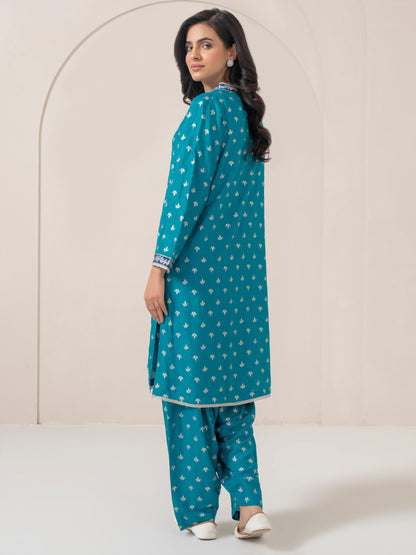 2 Piece Lawn Suit-Paste Print (Pret)