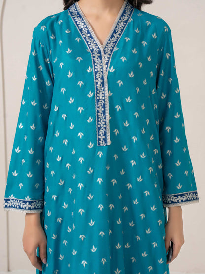 2 Piece Lawn Suit-Paste Print (Pret)