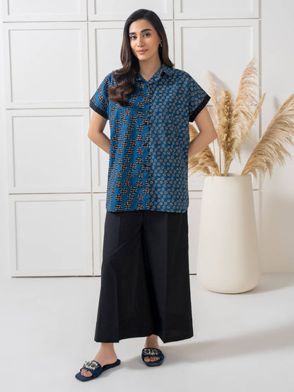 Printed Lawn Top