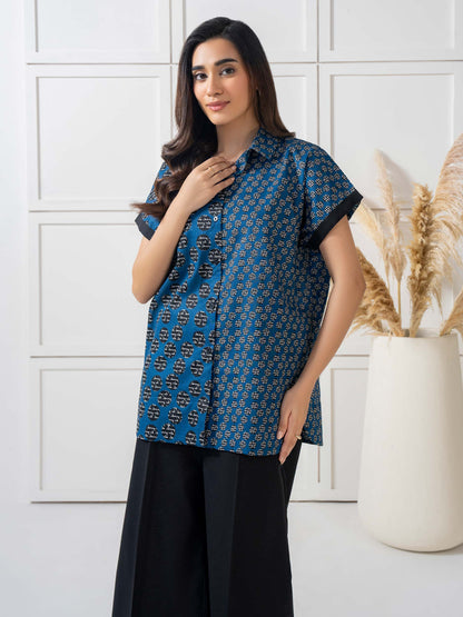 Printed Lawn Top