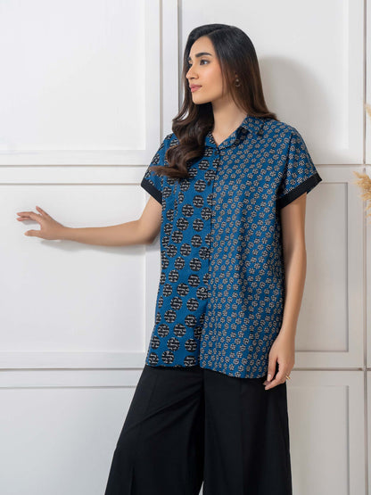 Printed Lawn Top