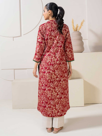 Lawn Shirt-Paste Print (Pret)