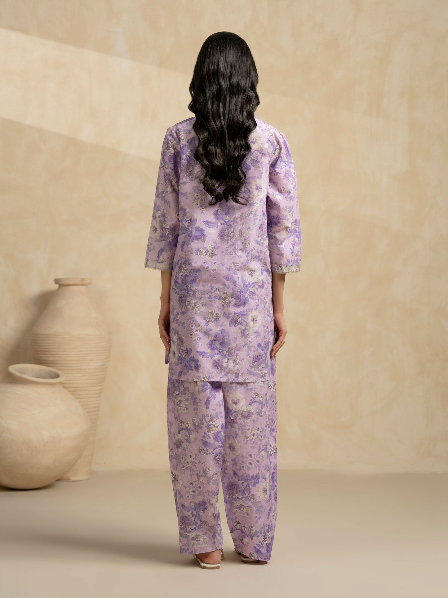 2 Piece Lawn Suit-Embroidered (Pret)