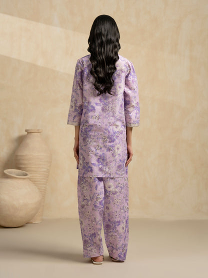 2 Piece Lawn Suit-Embroidered (Pret)