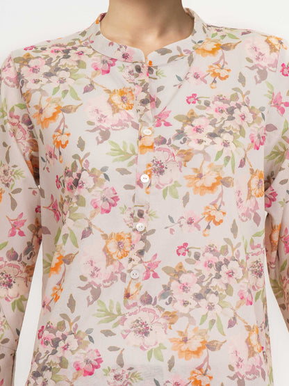 2 Piece Cambric Suit (Pret)