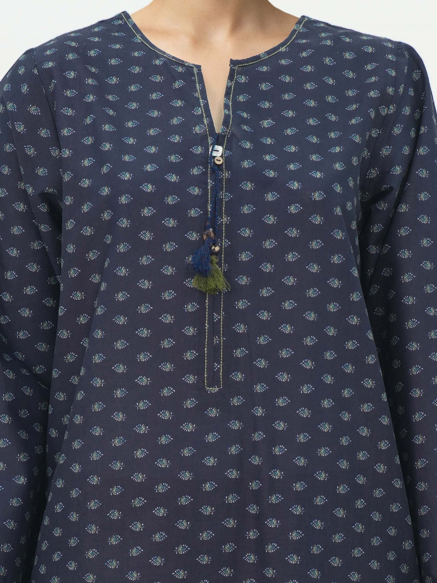 2 Piece Lawn Suit (Pret)