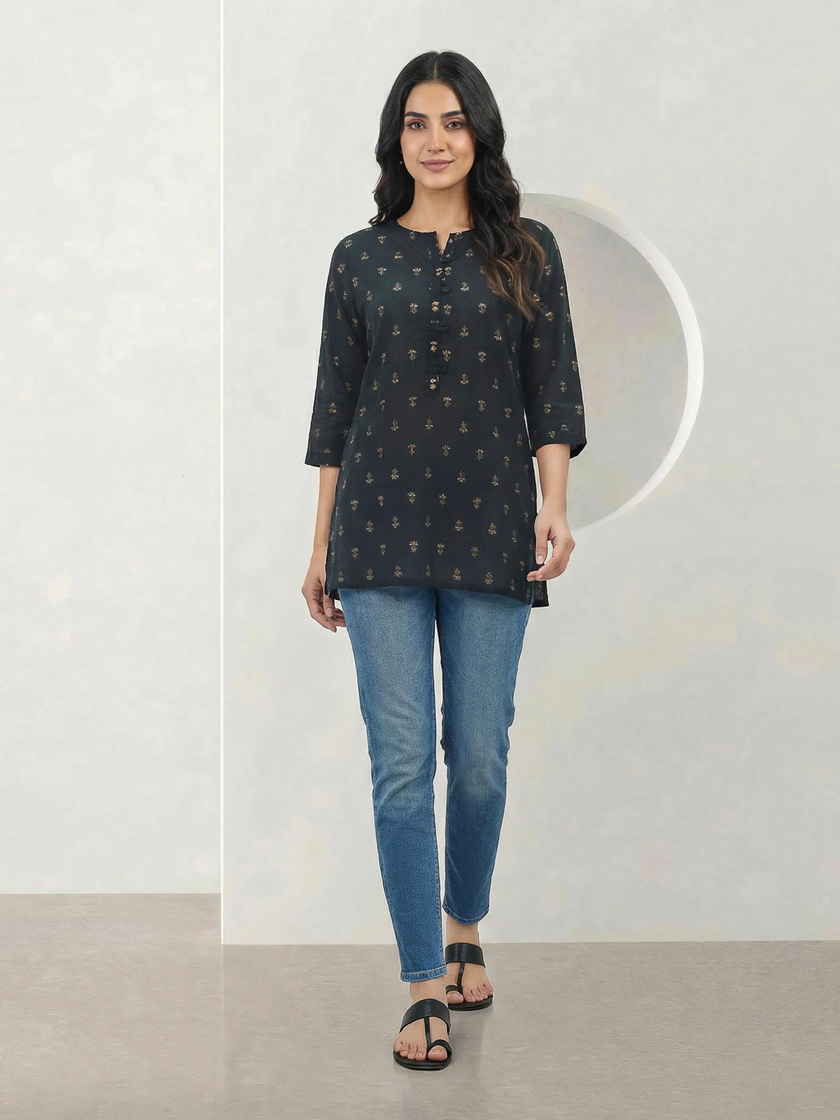 Lawn Kurti (Pret)