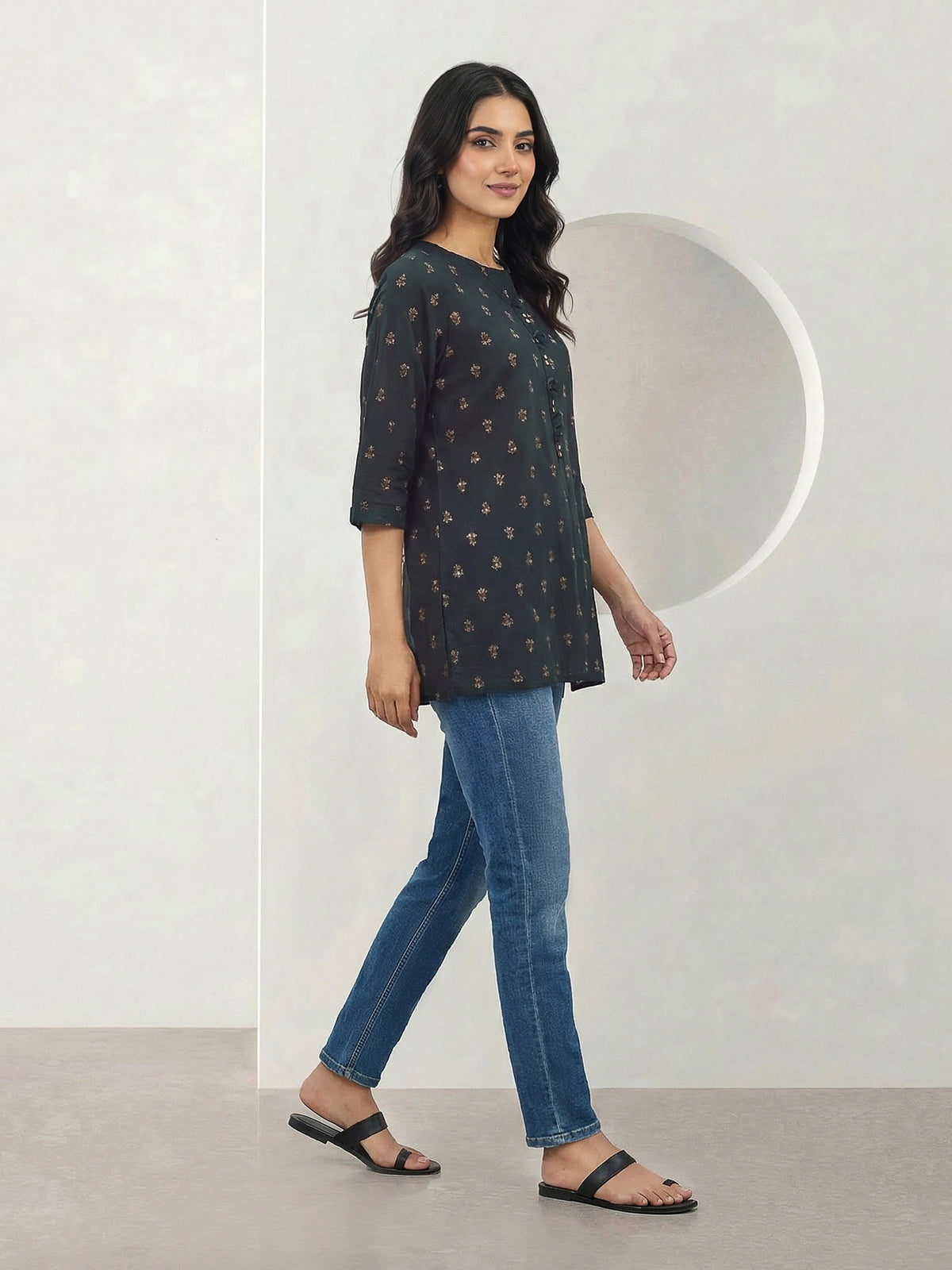Lawn Kurti (Pret)
