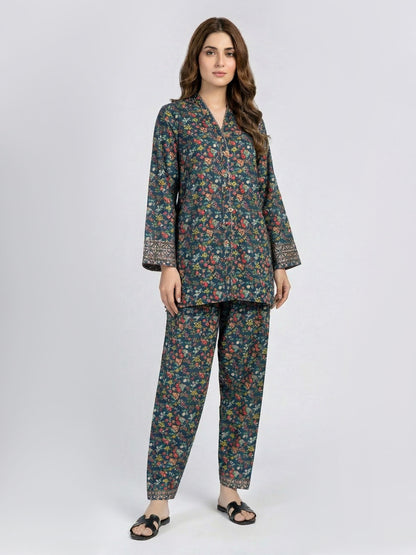 2 Piece Lawn Suit (Pret)