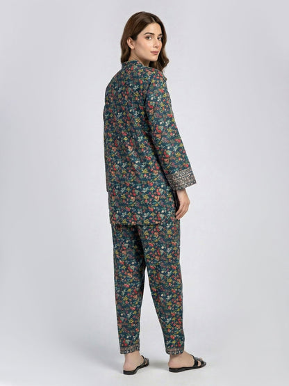 2 Piece Lawn Suit (Pret)