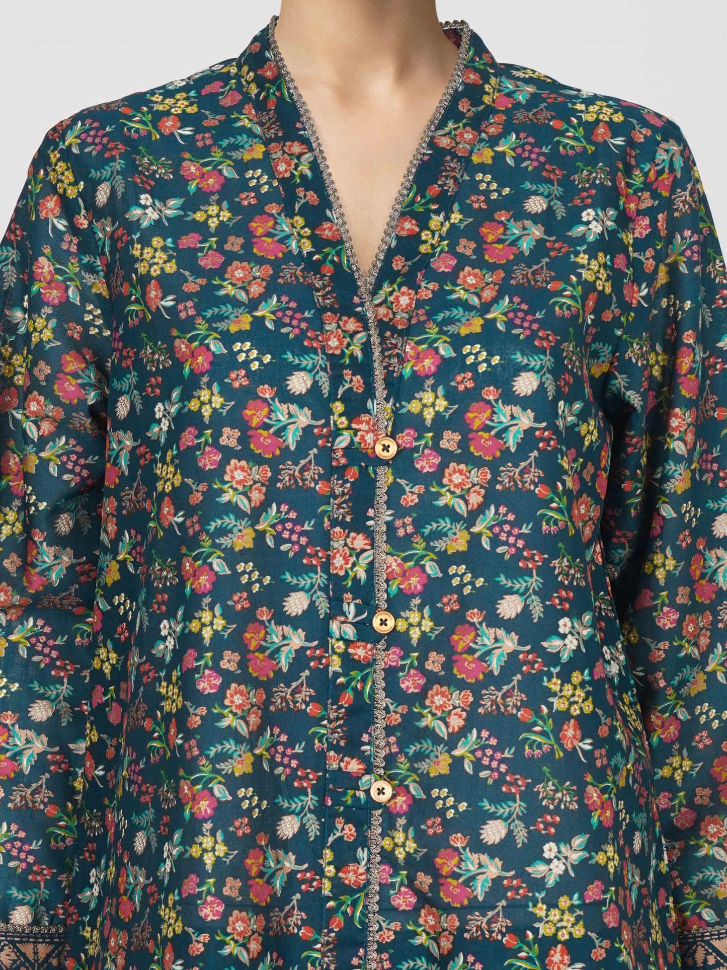 2 Piece Lawn Suit (Pret)