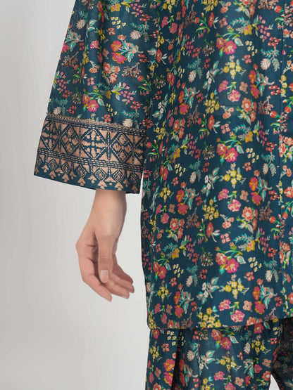 2 Piece Lawn Suit (Pret)