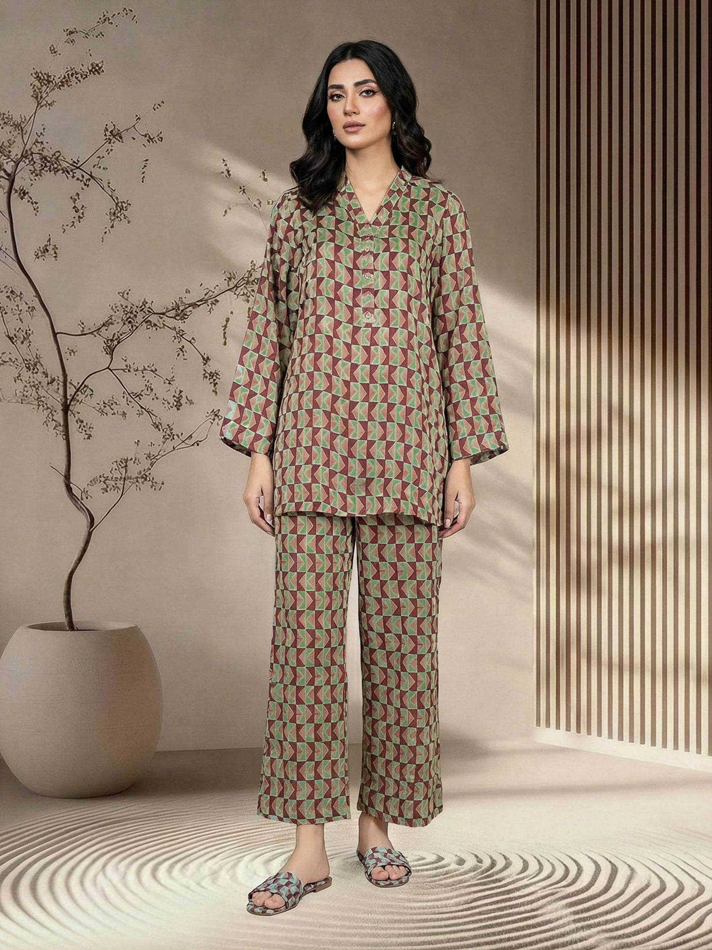 Silk Co-ord set