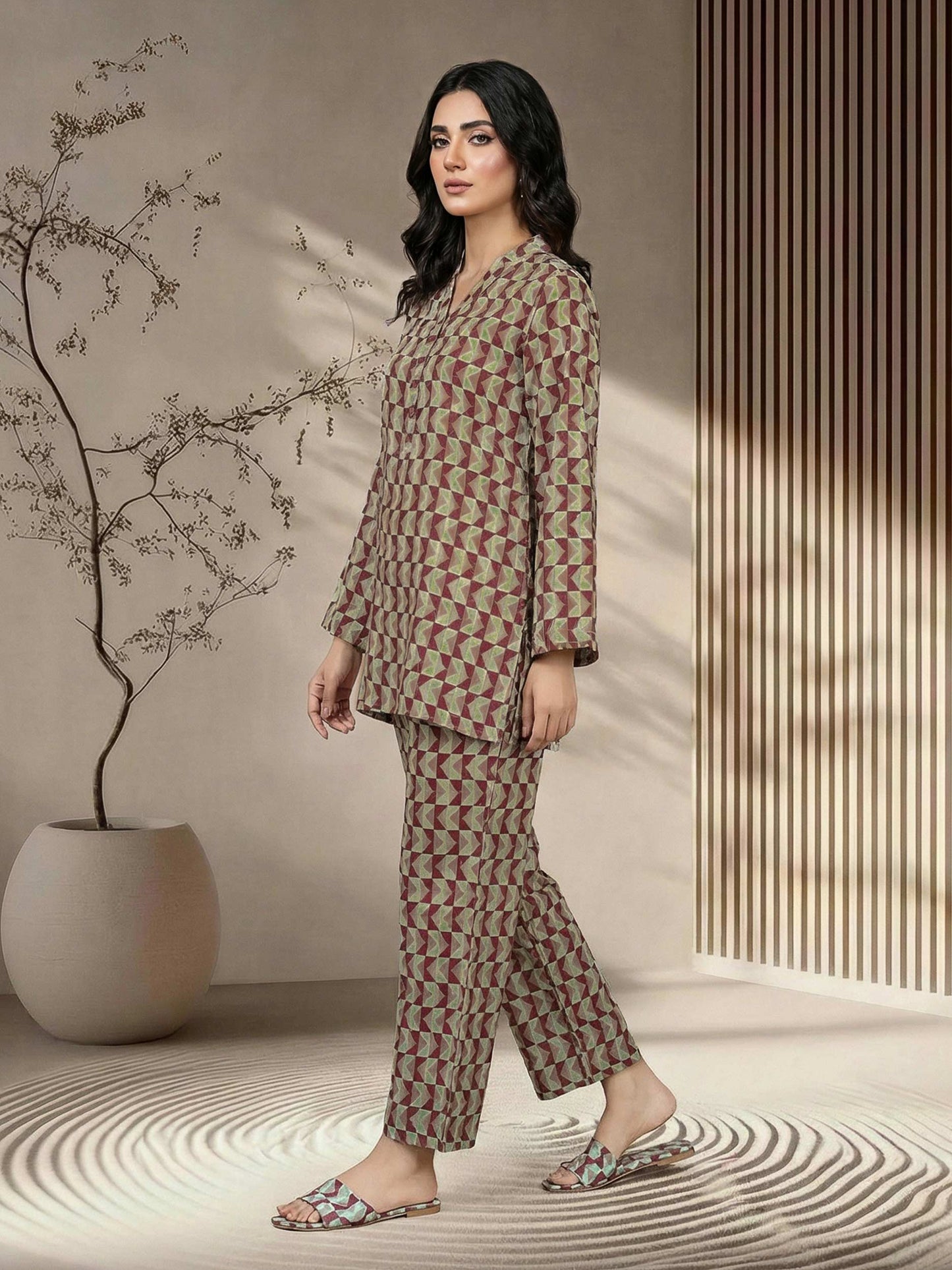 Silk Co-ord set