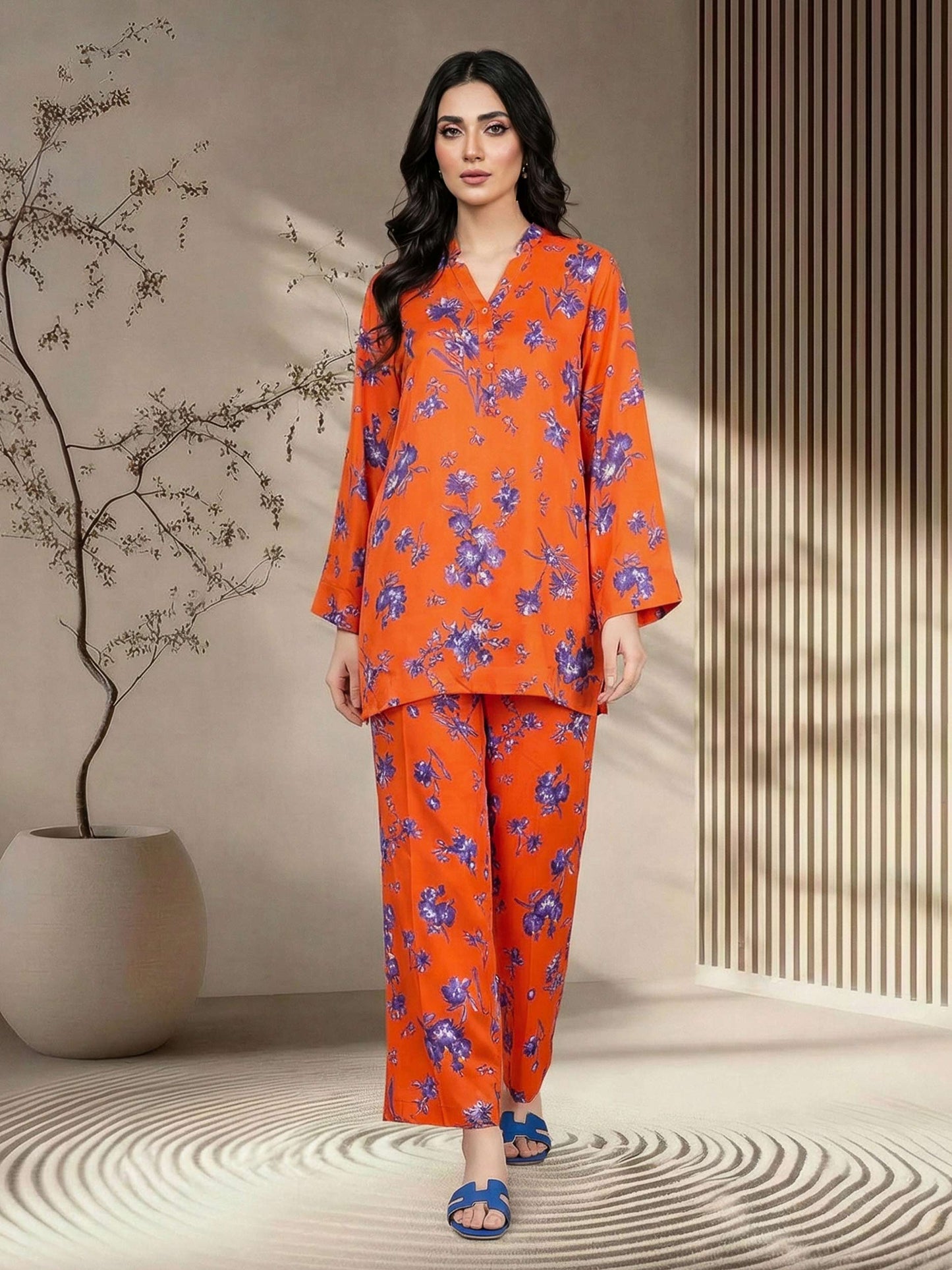 Silk Co-ord set