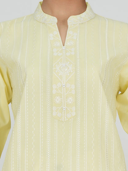 Lawn Kurti- Embroidered (Pret)