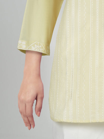 Lawn Kurti- Embroidered (Pret)