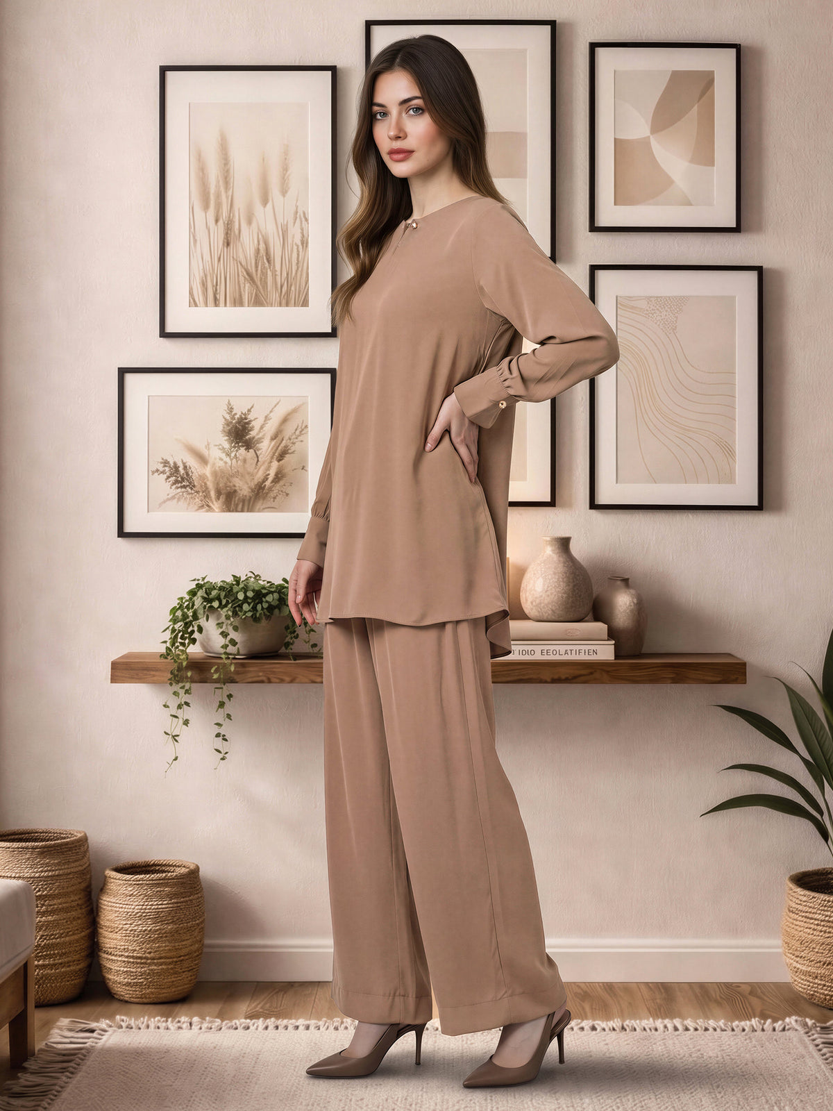 Silk Premium Co-ord Set