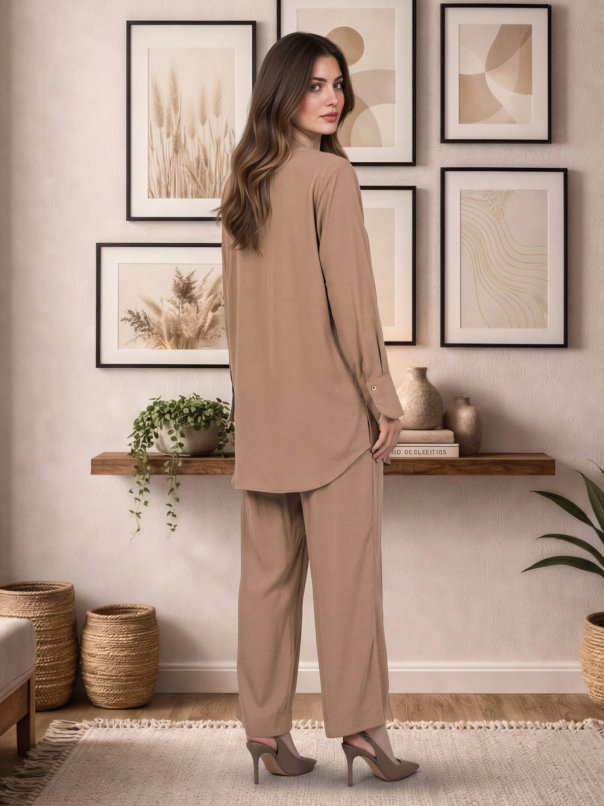 Silk Premium Co-ord Set