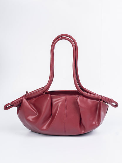 Ruched Handbag