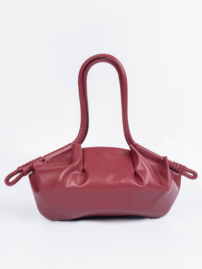 Ruched Handbag