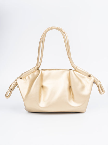 Ruched Handbag