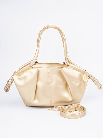 Ruched Handbag