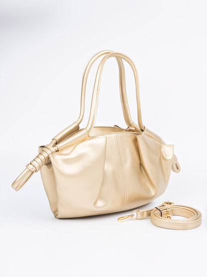 Ruched Handbag