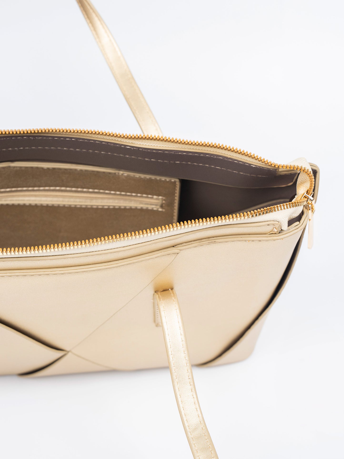 Panel Handbag