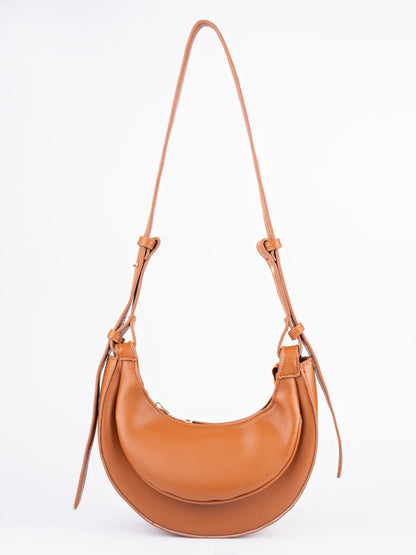 Crescent Hobo Bag