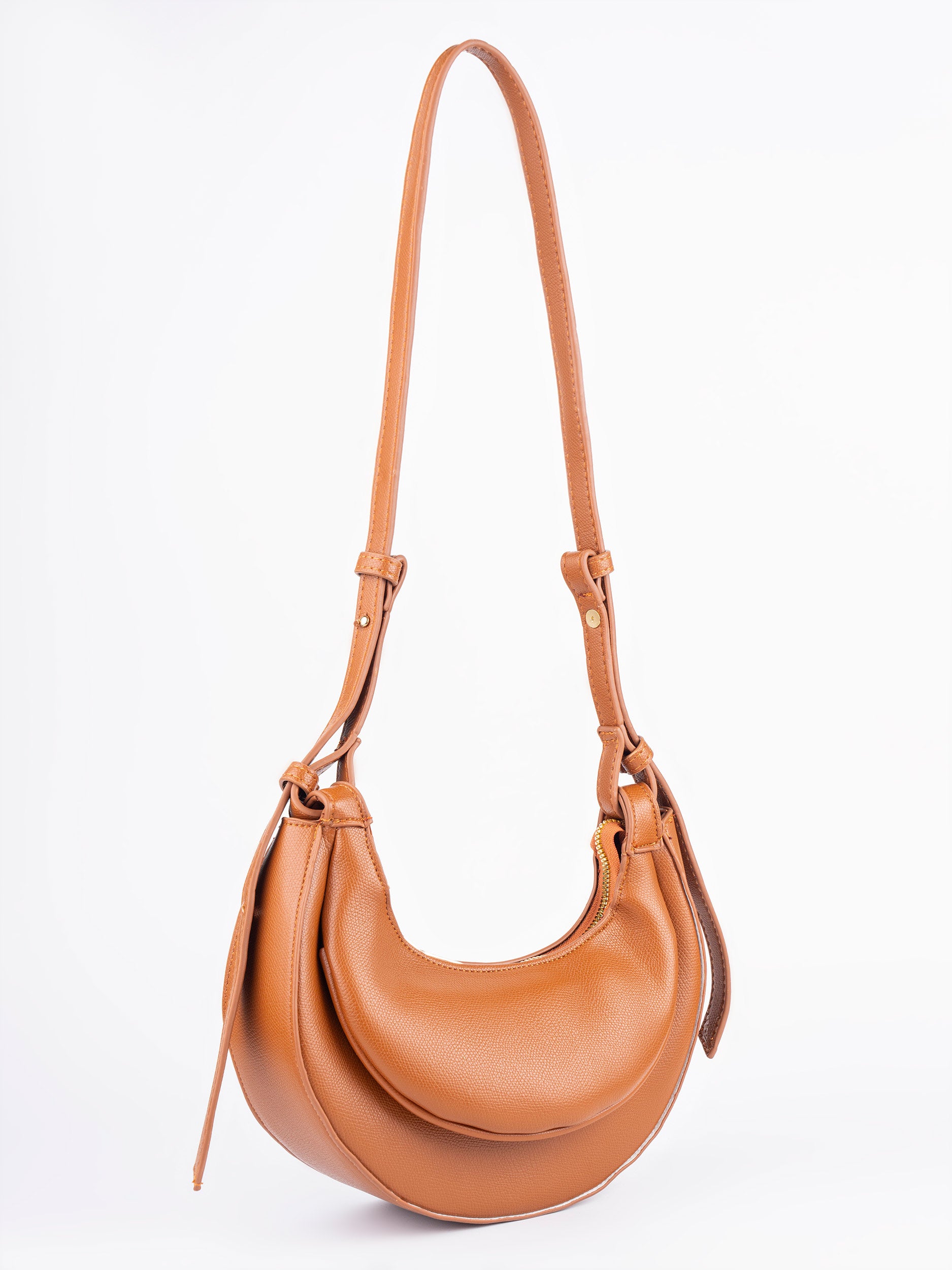 Crescent Hobo Bag