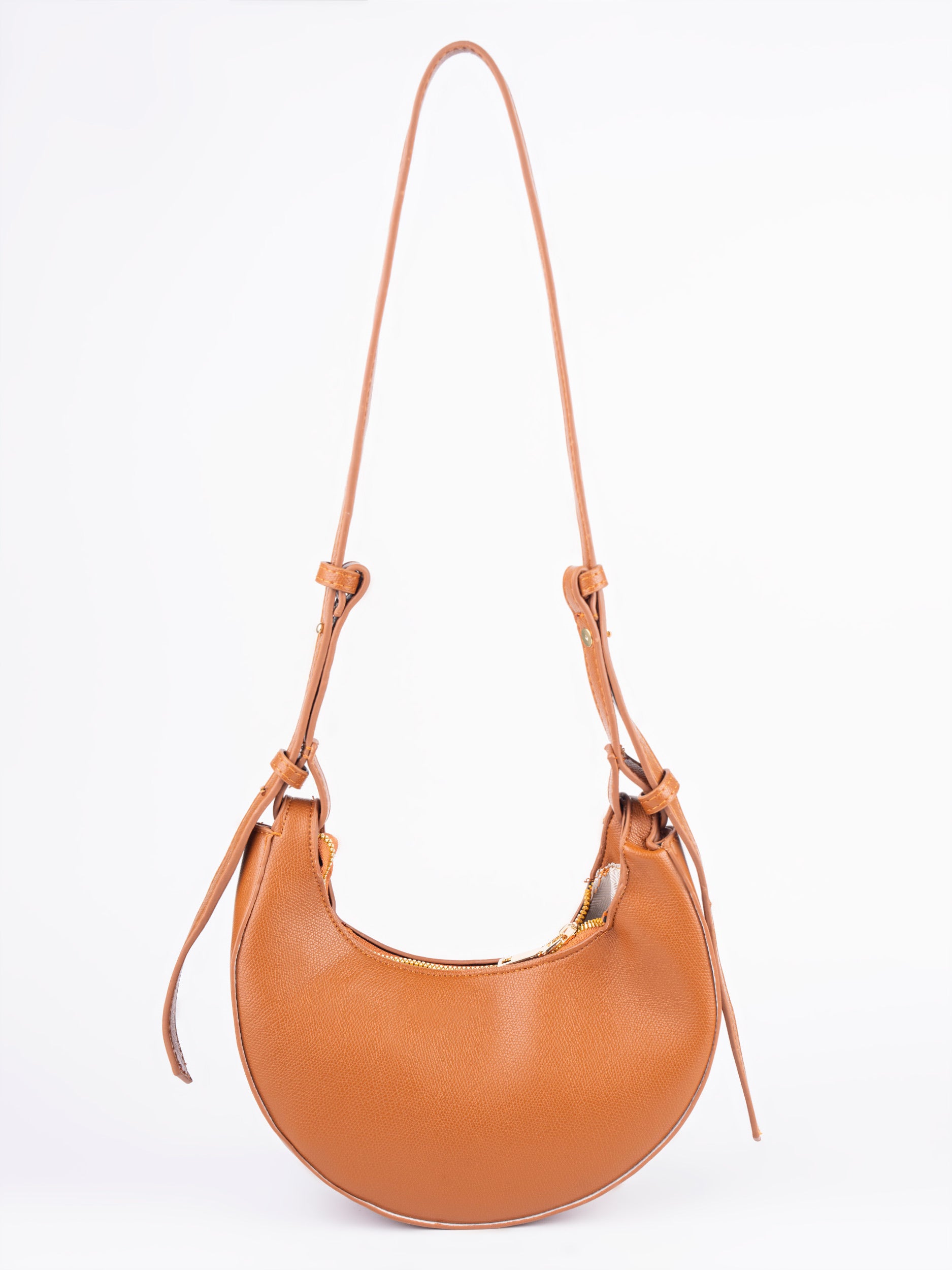 Crescent Hobo Bag