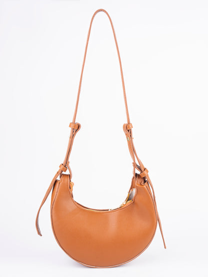 Crescent Hobo Bag