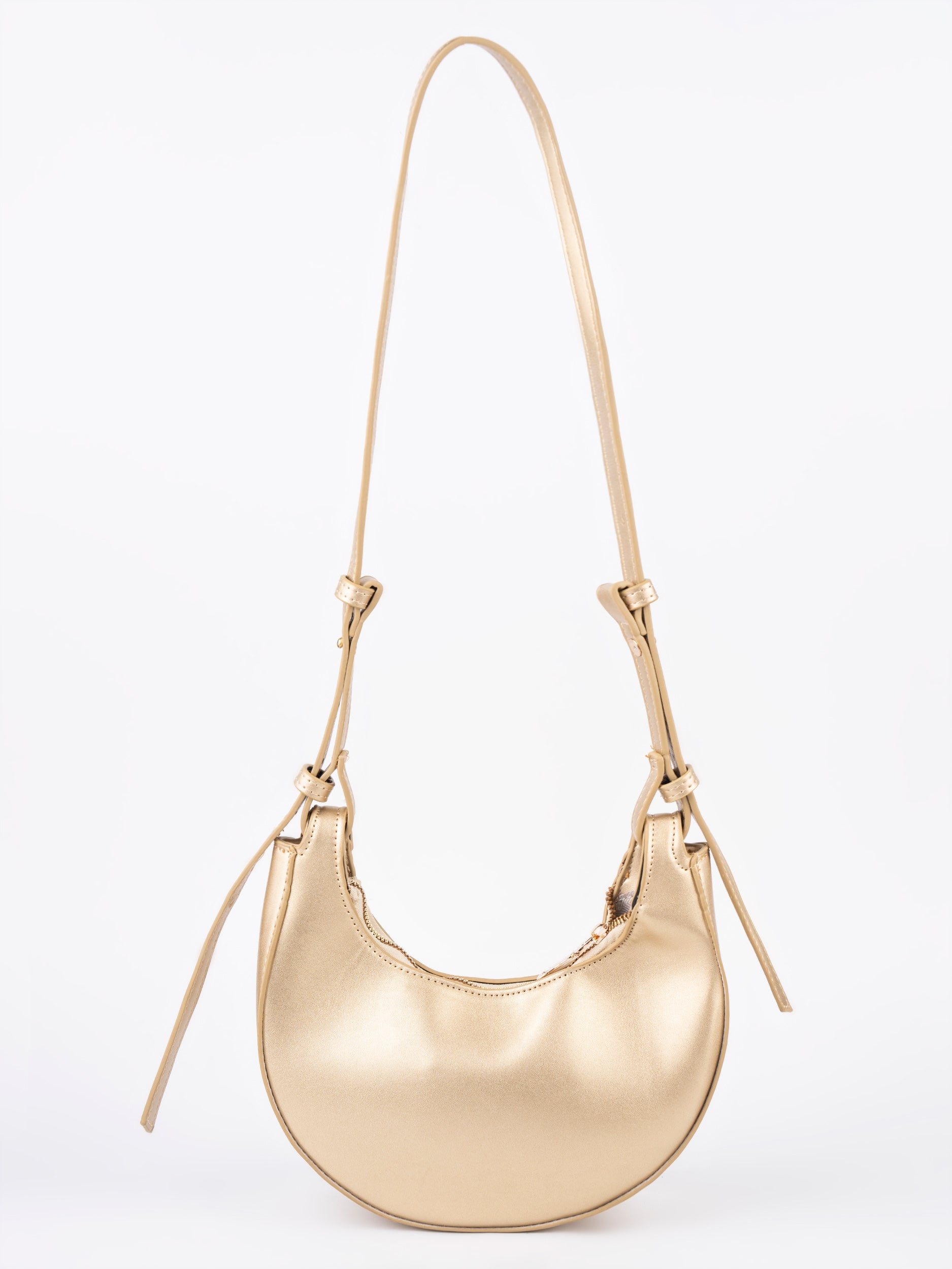 Crescent Hobo Bag