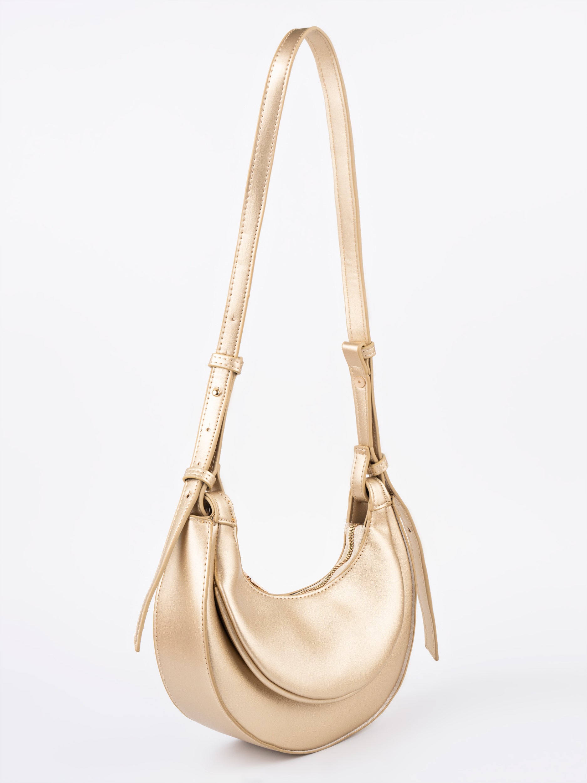 Crescent Hobo Bag