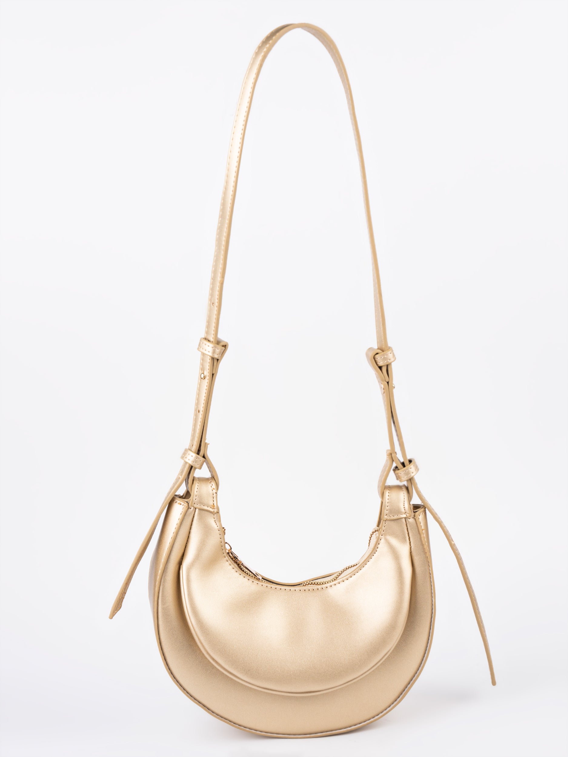 Crescent Hobo Bag
