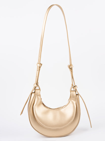 Crescent Hobo Bag