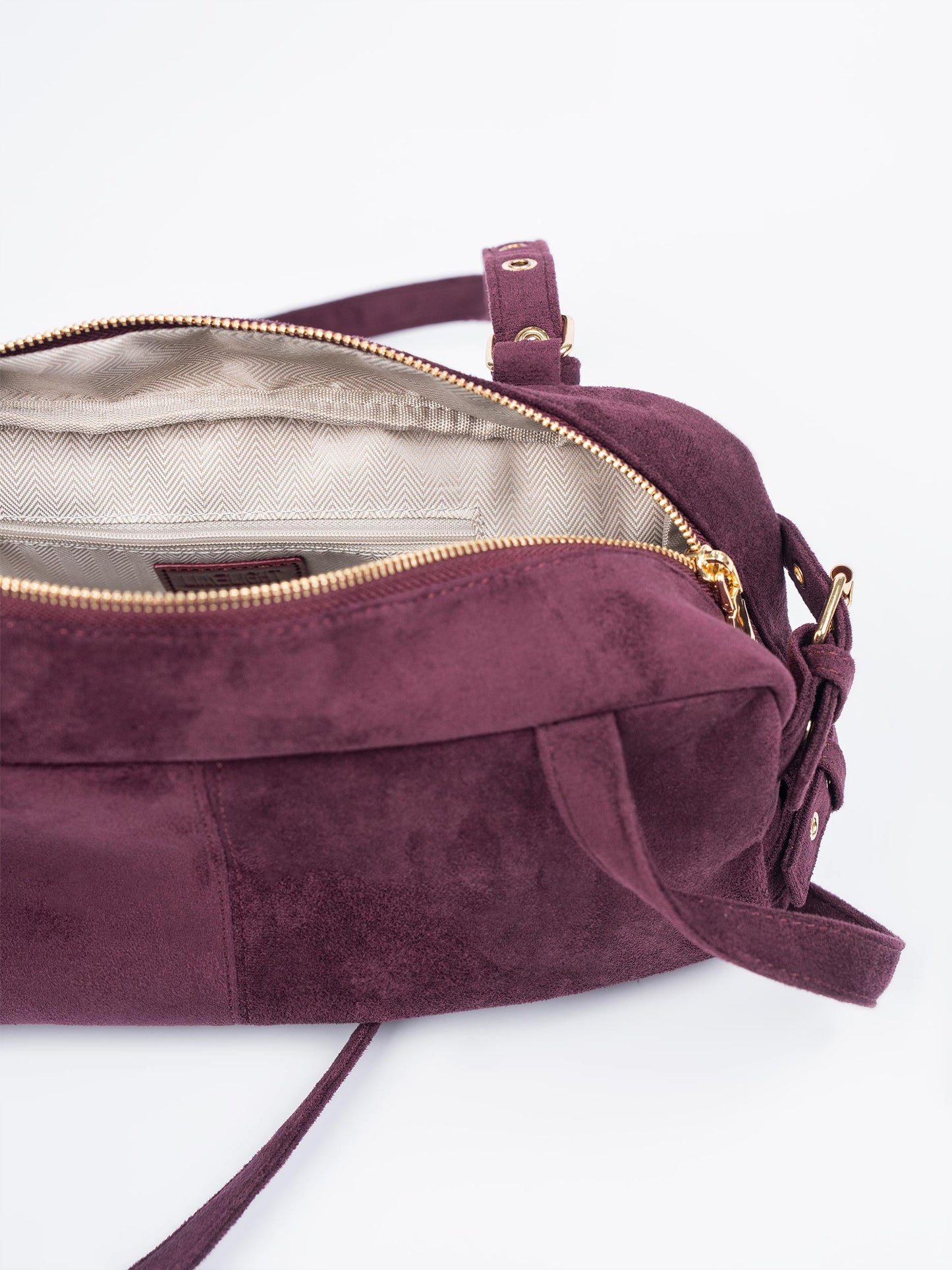 Suede Handbag