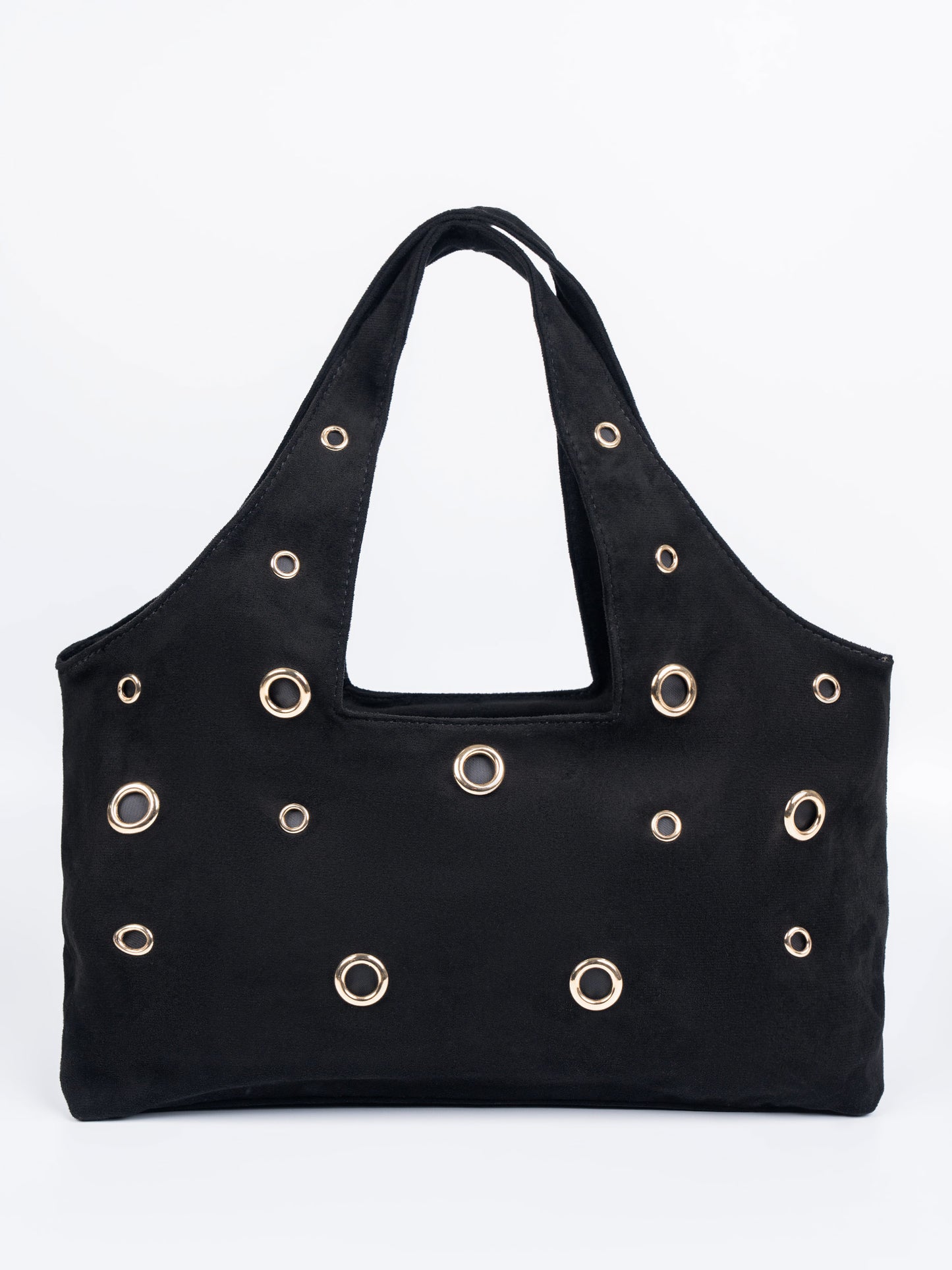 Eyelet Handbag