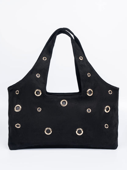 Eyelet Handbag