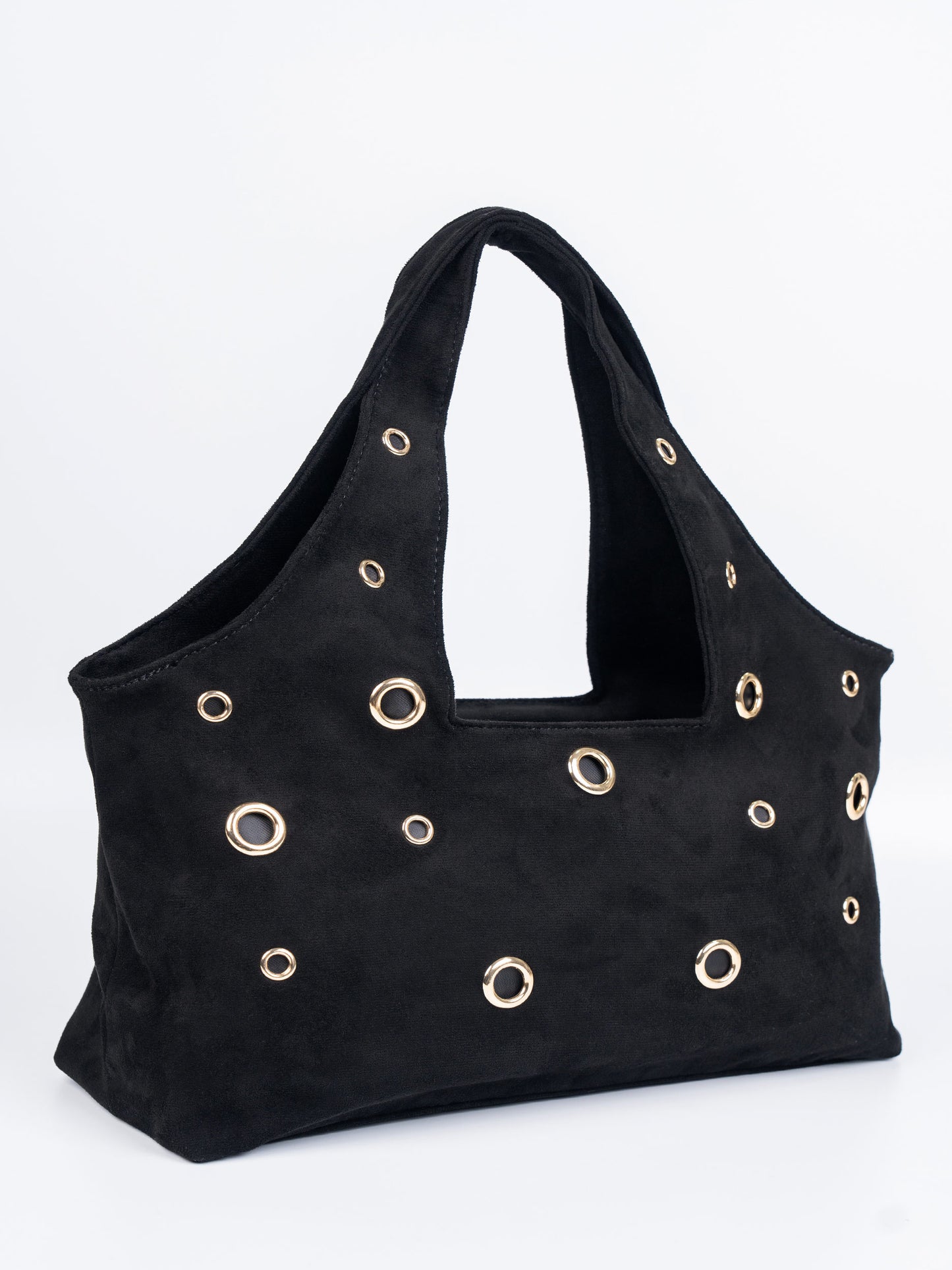 Eyelet Handbag