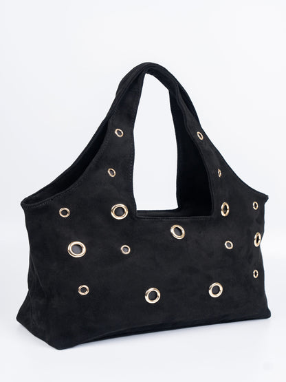 Eyelet Handbag